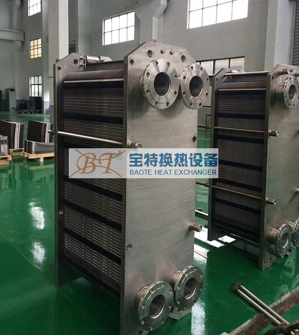 釬焊板式換熱器出現(xiàn)高溫運行怎么處理？